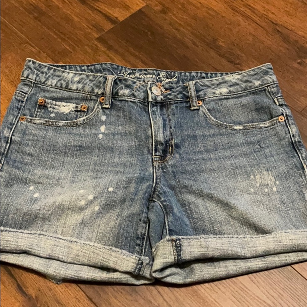 American Eagle jean shorts